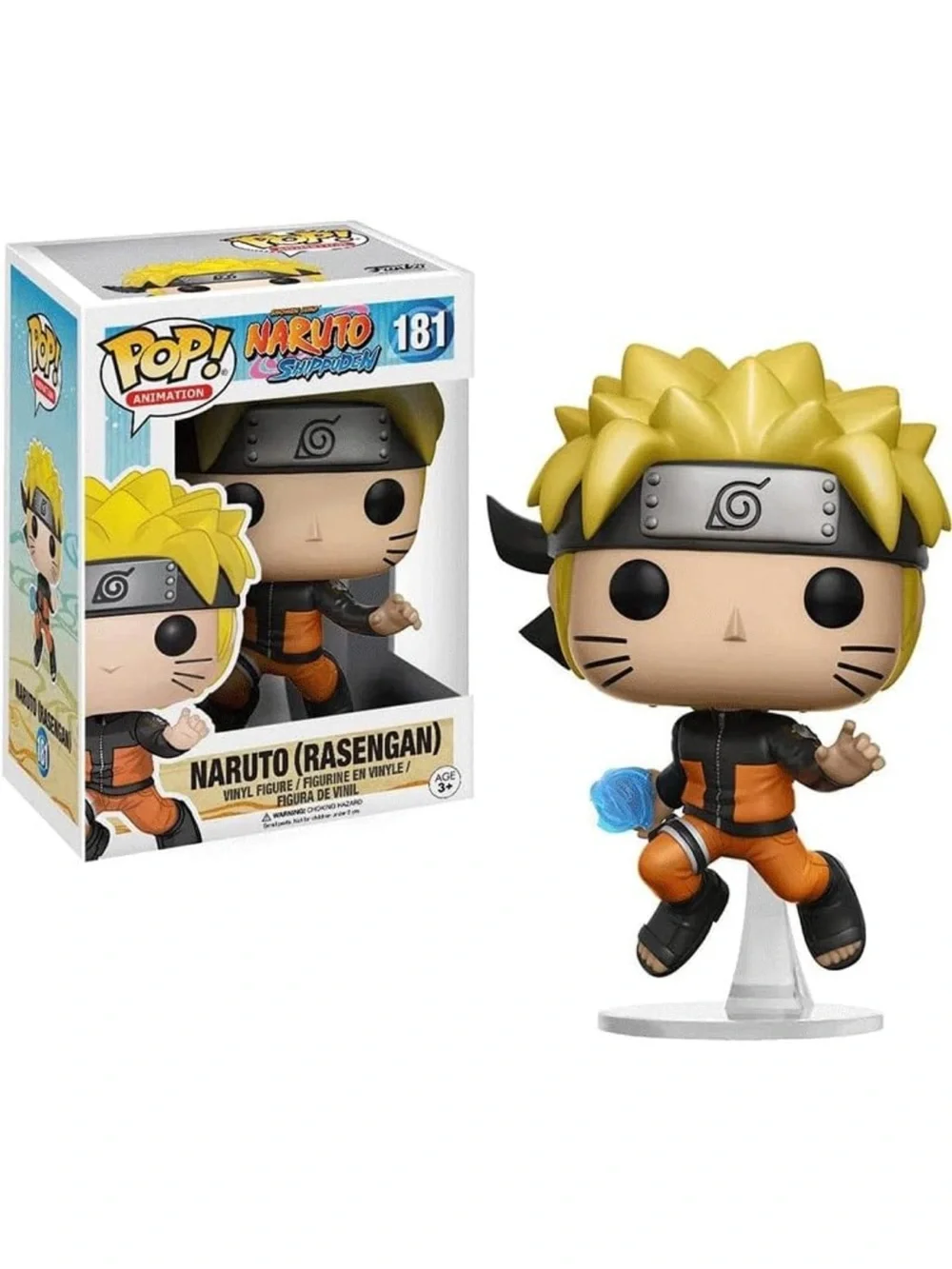 Funko Pop! Naruto (Rasengan) Vinyl Figure